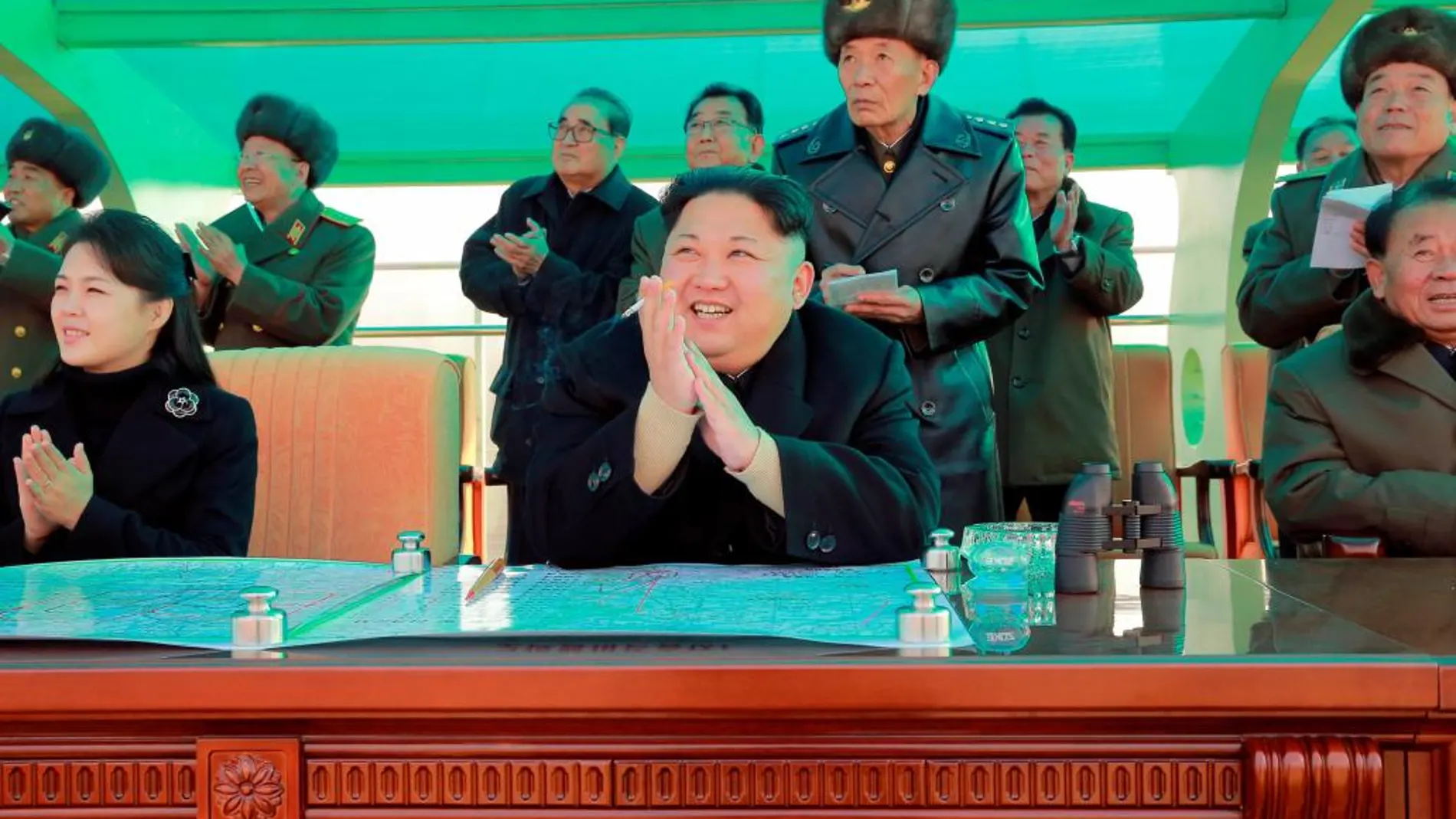 La mujer del líder de Corea del Norte vuelve a aparecer en público