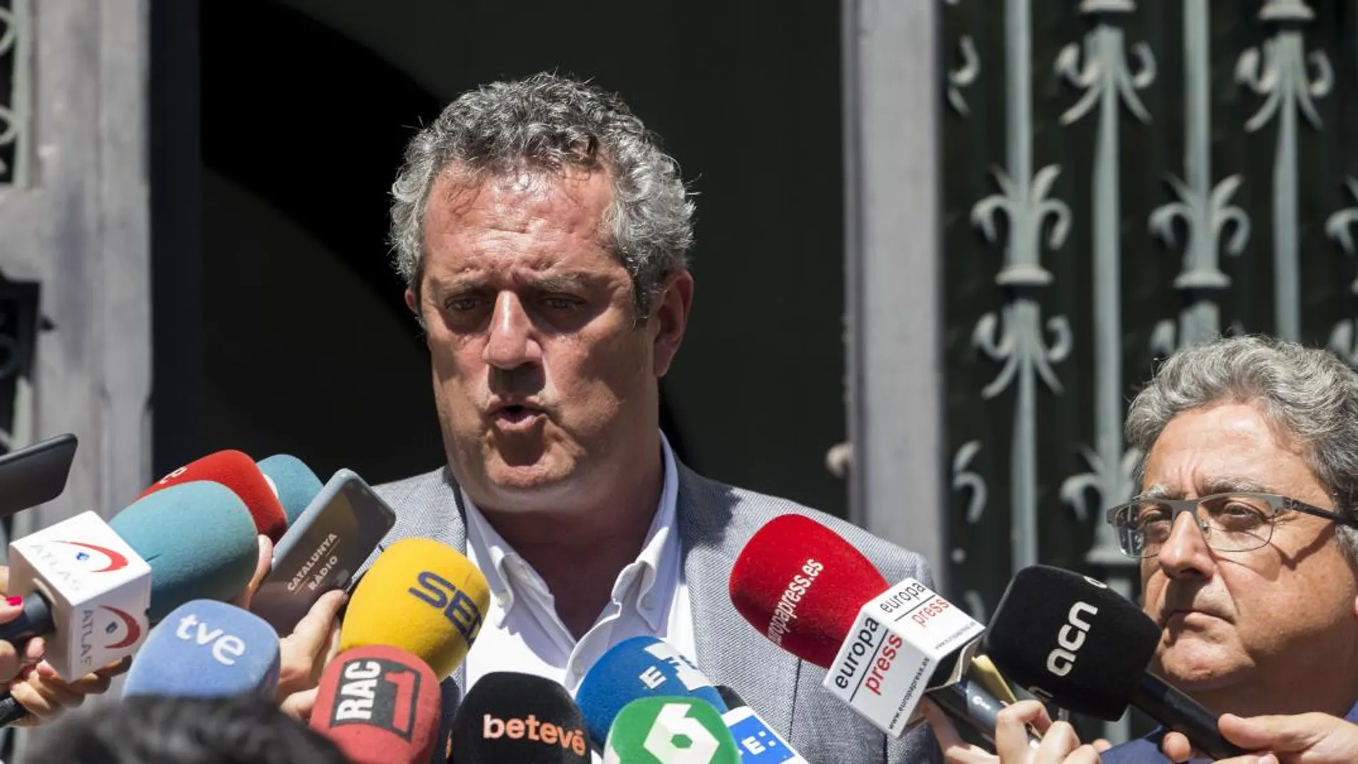El exconseller de Interior Joaquim Forn, ha pedido la libertad