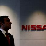 Ghosn, durante una presentación de Nissan en Hong Kong