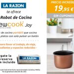 Robot de cocina portátil Newcook Joy