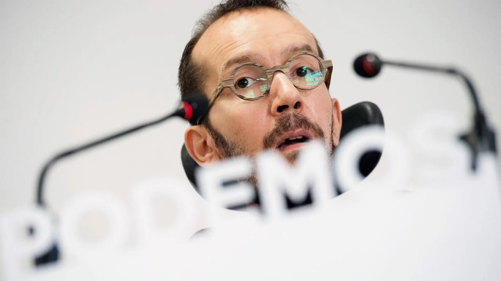 El secretario de Organización de Podemos, Pablo Echenique en una imagen de archivo/Efe
