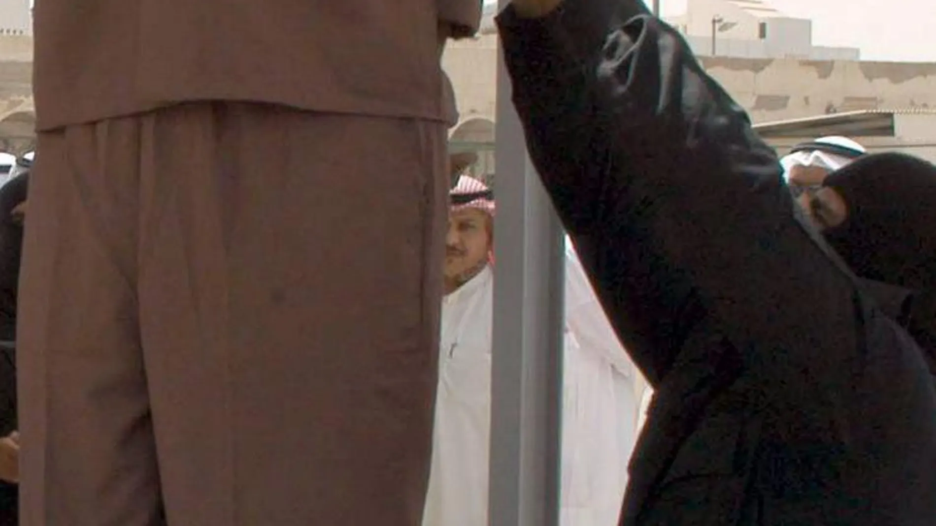 La pena de muerte sigue vigente en Arabia Saudí, donde fueron ejecutados 149 personas el año pasado