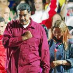 Nicolás Maduro celebró ayer la victoria en las presidenciales y dijo que va a iniciar un proceso de reconciliación y diálogo con la oposición / Efe