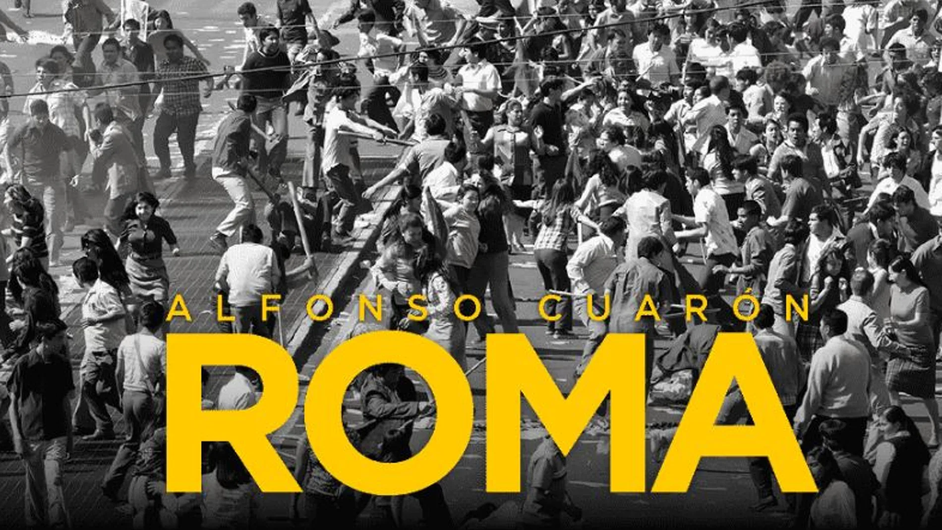 «Roma», del mexicano Alfonso Cuaró