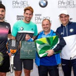 Presentación Circuito BMW Padel Grand Tour