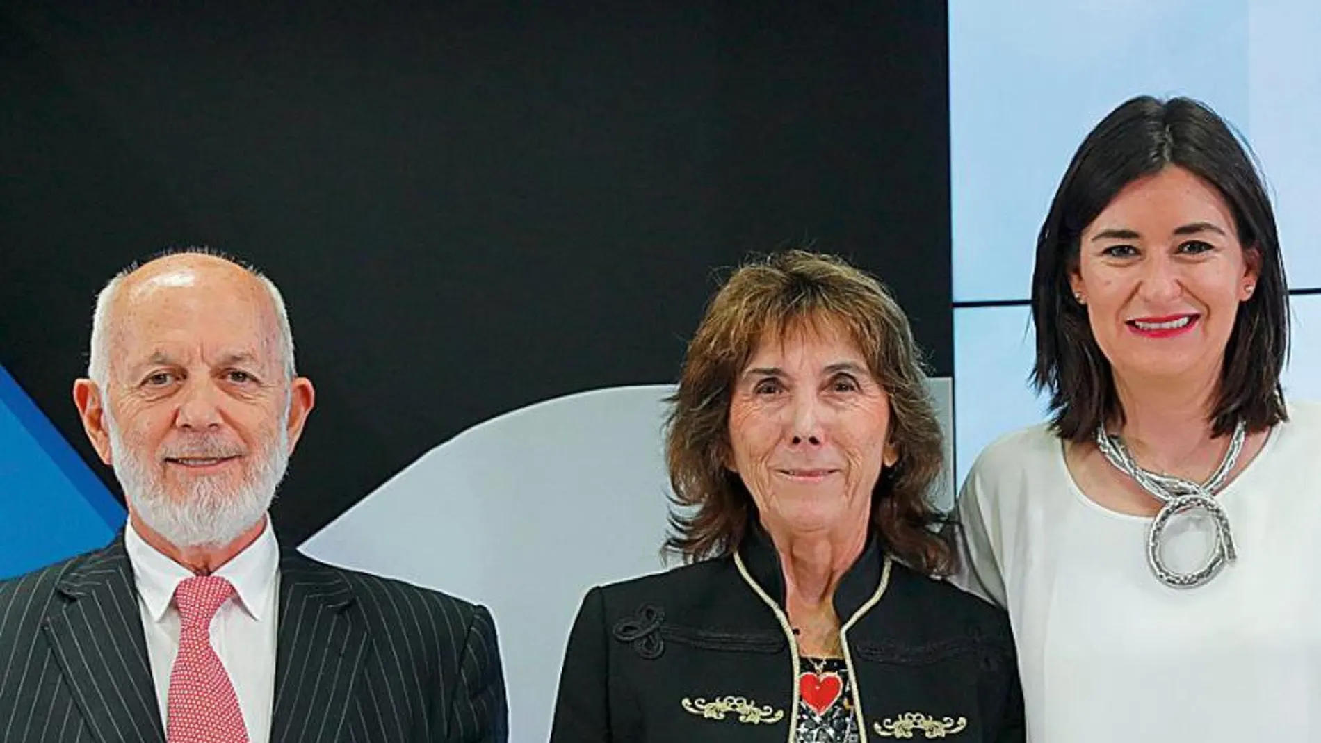 José García Carrión, Rafaela Corujo y Carmen Montón / Foto: Jesús G. Feria