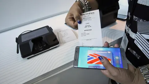 Samsung Pay, uno de los pioneros