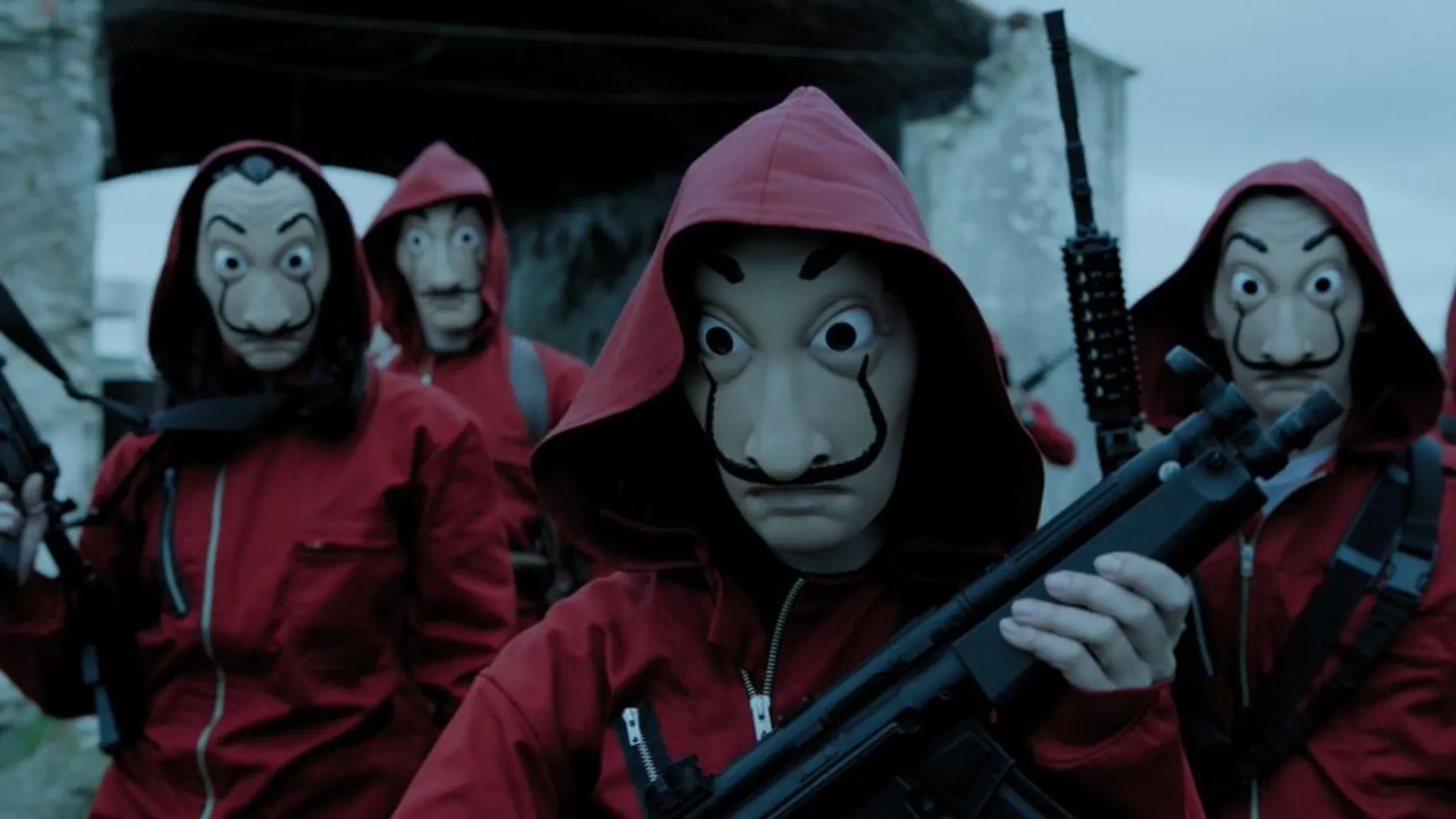 Antena 3 pone fecha al estreno de ‘La casa de papel’