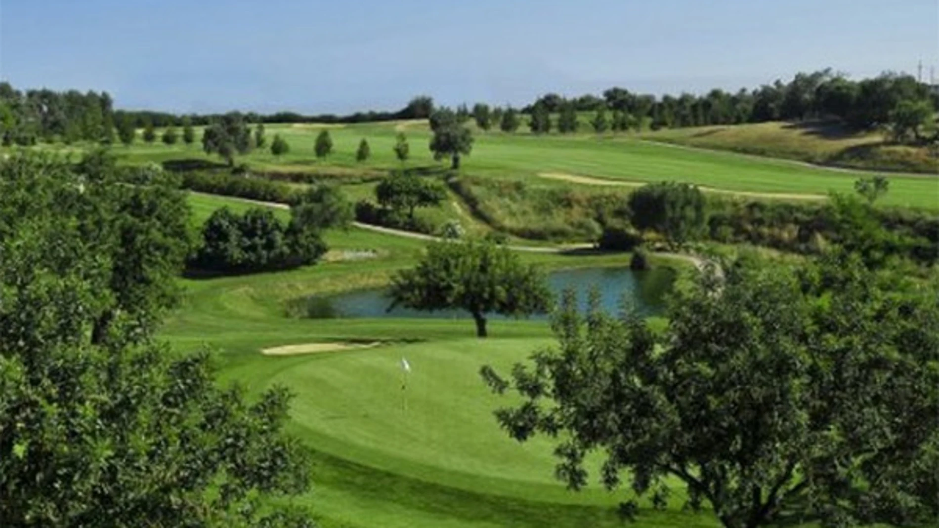Hoyo 8 Benamor Golf Club