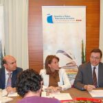 Luis Ricarte, Ricardo Gómez Lechón, Regina Fernández, Lorenzo Dionis y Juan Aznar presentaron este Congreso