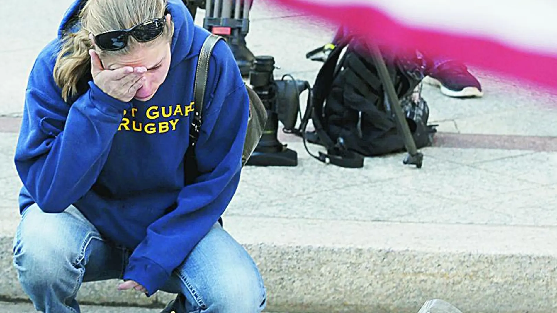 Heridas de guerra en suelo americano