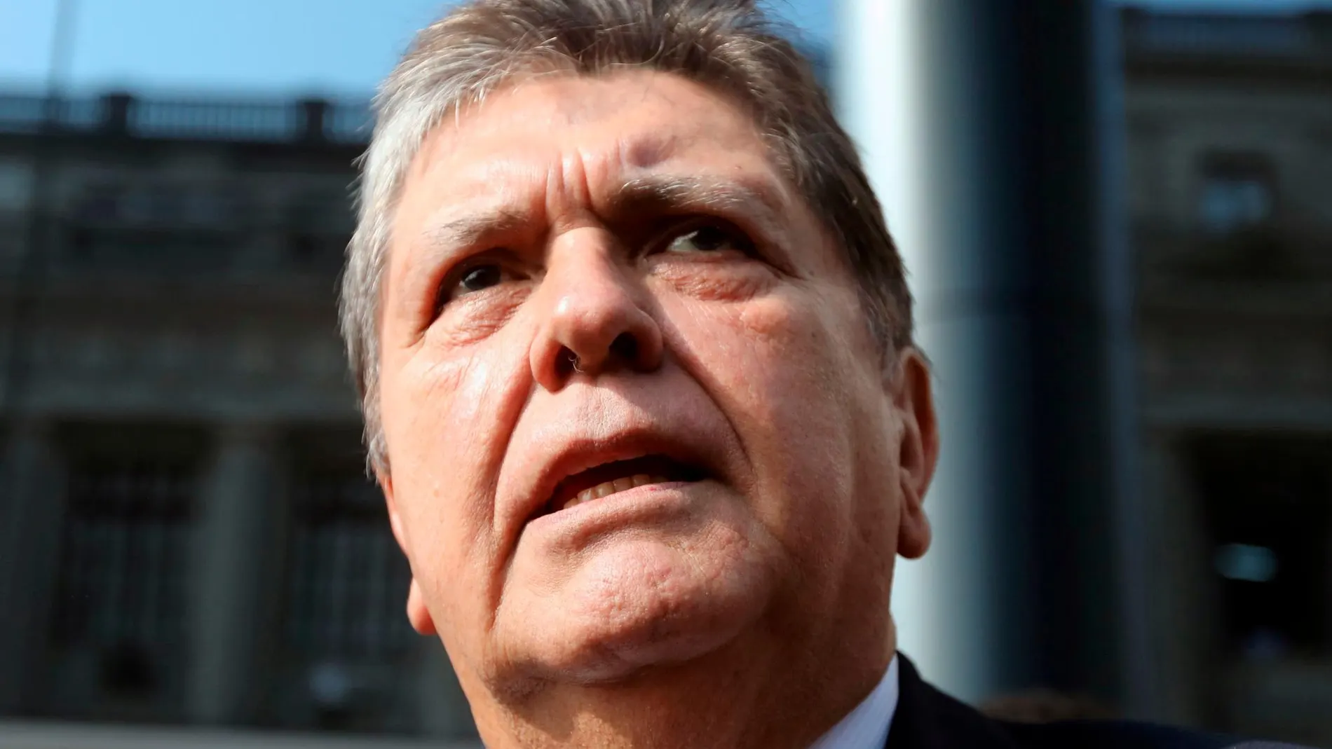 El expresidente peruano Alan Garcia
