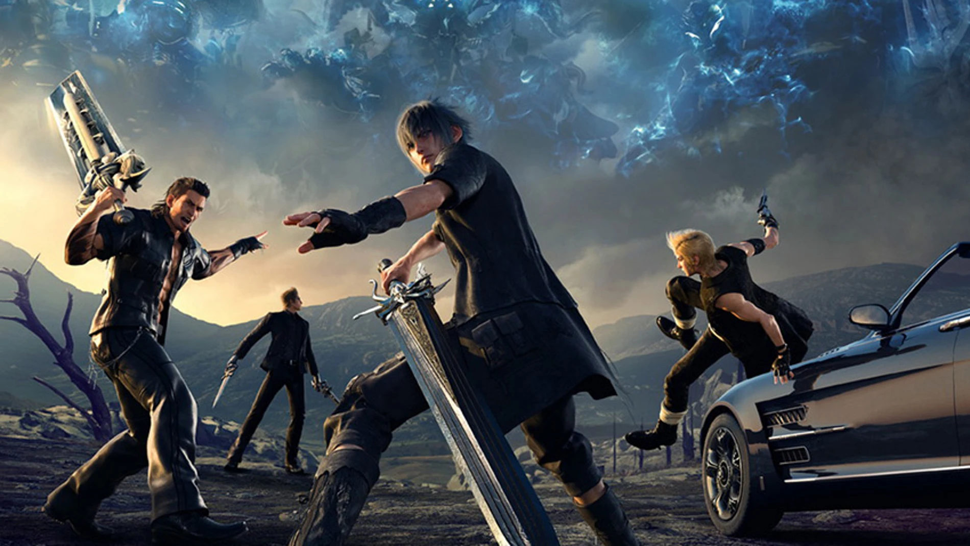 El multijugador de Final Fantasy XV: Hermanos de Armas, disponible el 31 de octubre