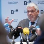 El presidente del Gremio de Hoteles, Jordi Clos