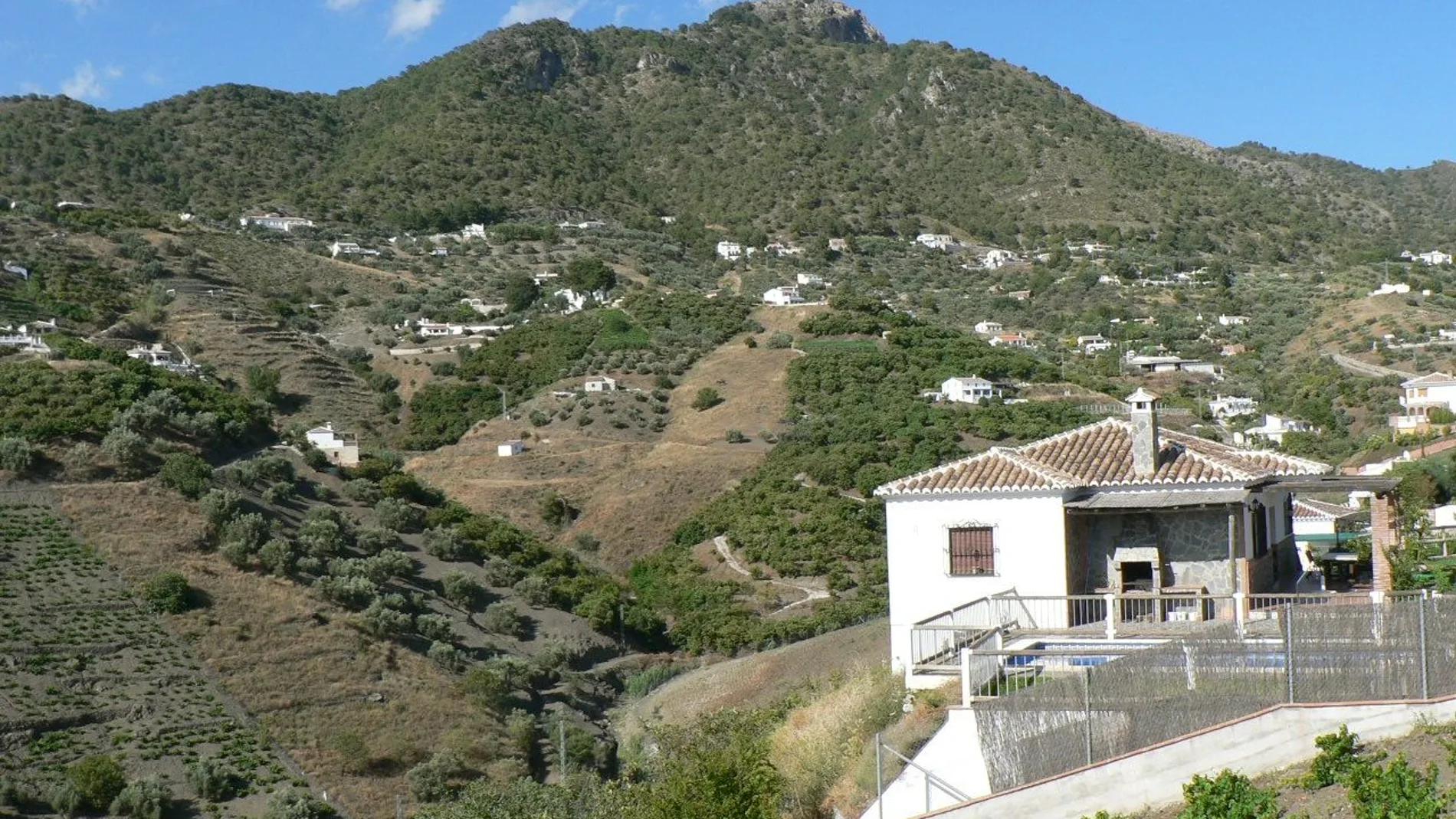La Axarquía Film Office ha activado una campaña para buscar localizaciones en esta comarca de Málaga / Foto: La Razón