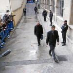 Iñaki Urdangarín declaró en los juzgados de Palma el pasado 23 de febrero