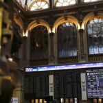 Imagen de la Bolsa de Madrid