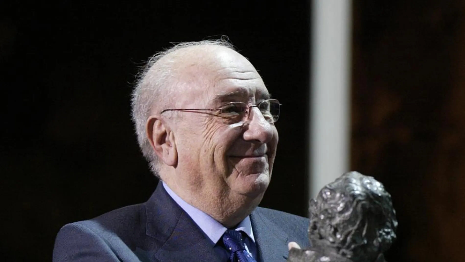 Alfredo Landa recoge un Goya en 2008