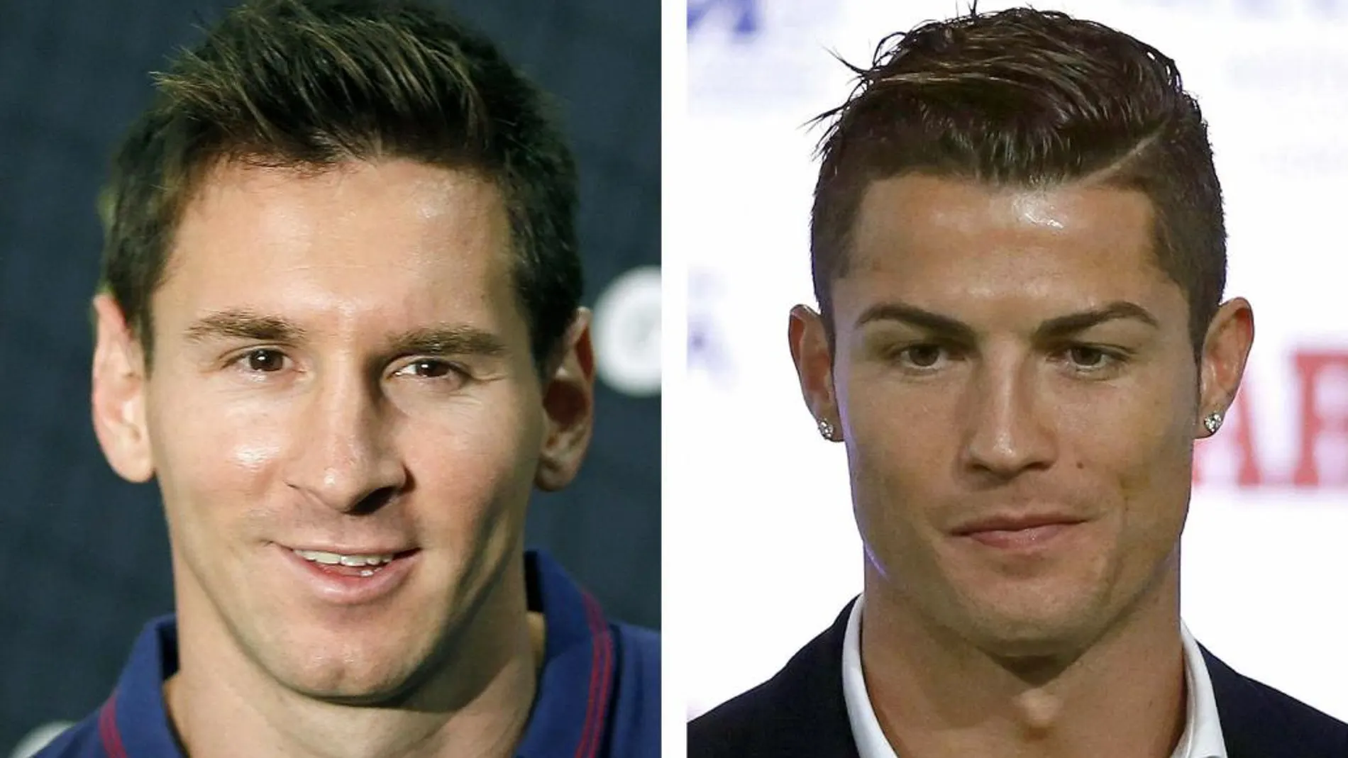 Lionel Messi y Cristiano Ronaldo, candidatos al Balón de Oro 2017
