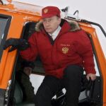 Putin, durante una visita al Ártico