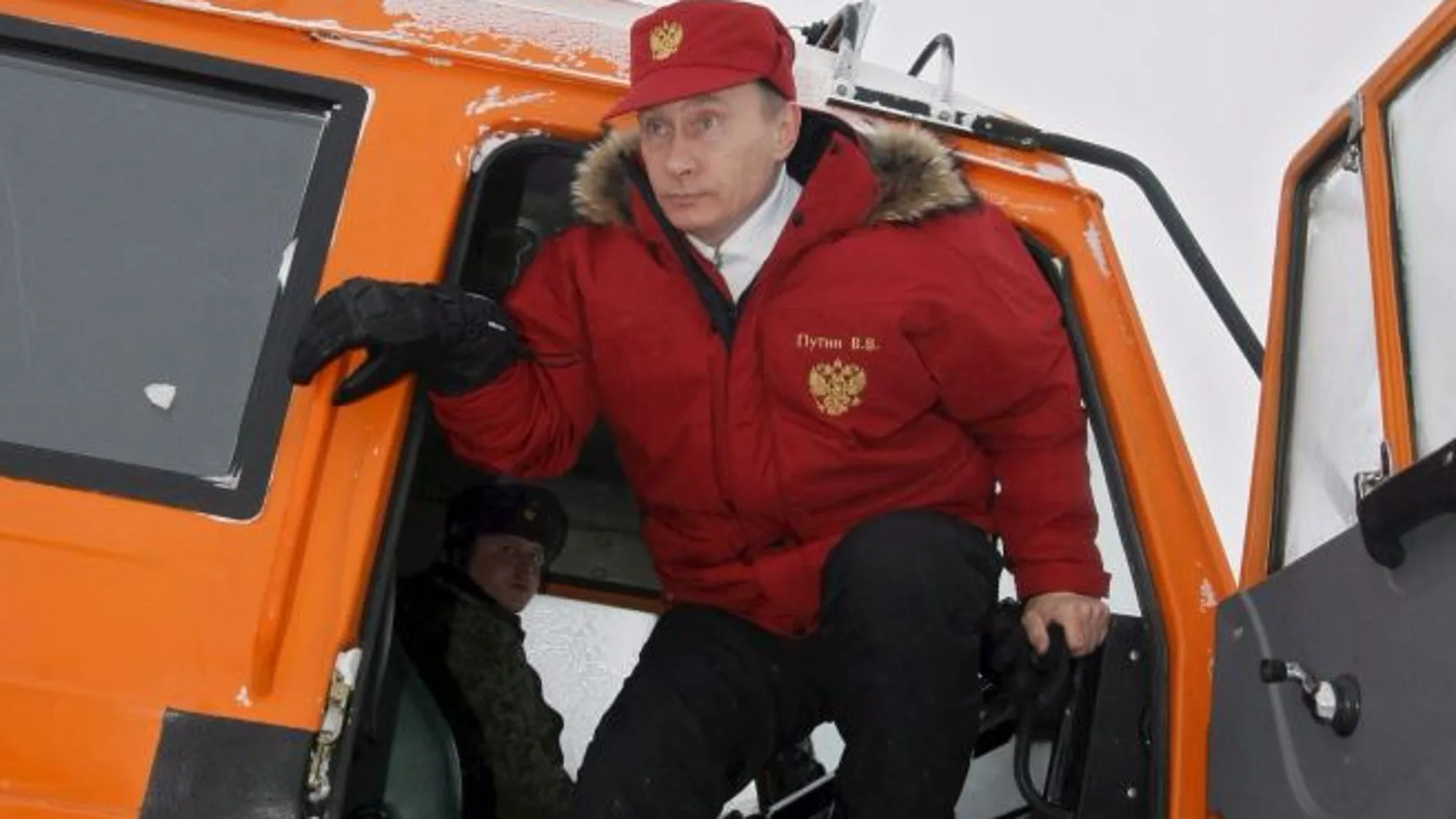 Putin, durante una visita al Ártico