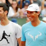 Rafa Nadal y Djokovic mantienen un duelo histórico