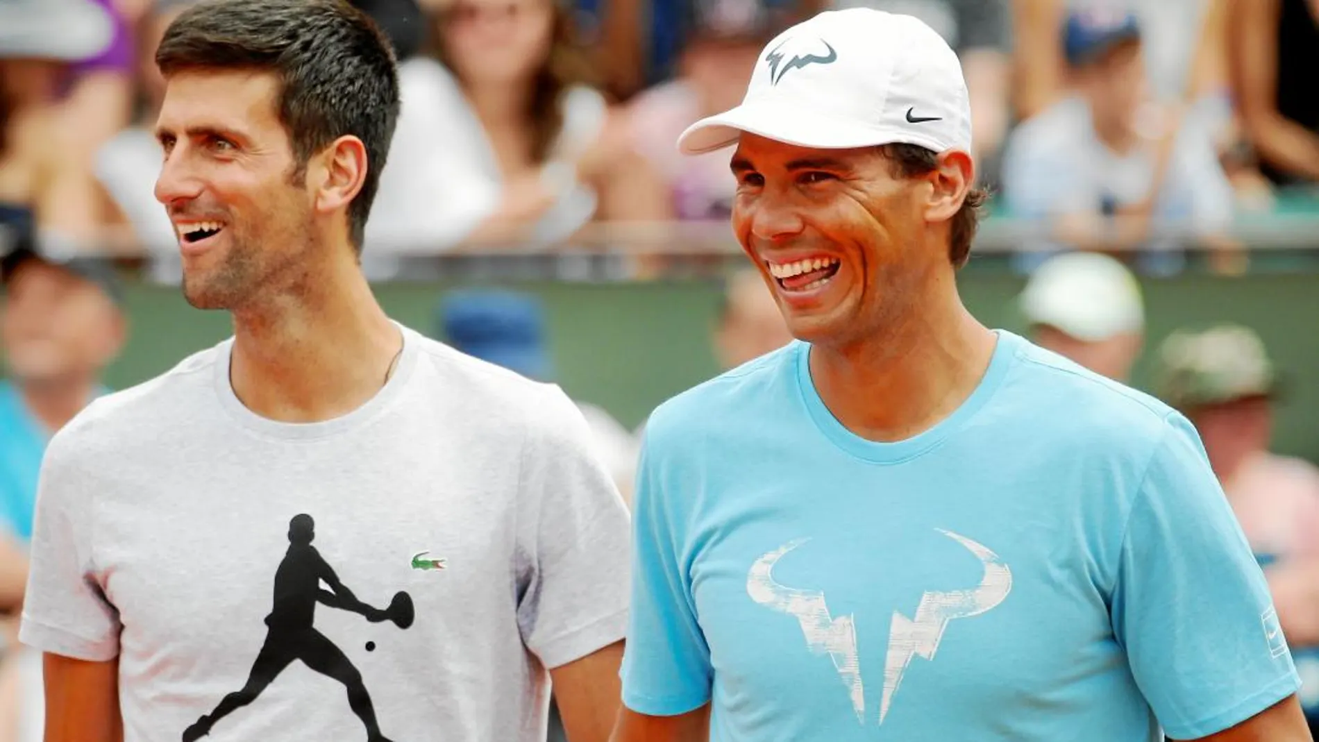 Rafa Nadal y Djokovic mantienen un duelo histórico