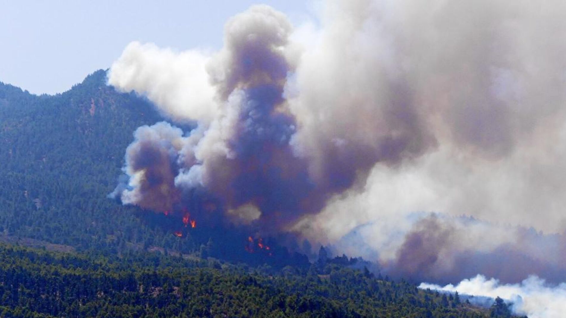 Riesgo extremo de incendios en casi toda España
