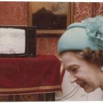 La reina Isabel II en el palacio de Buckingham, en una foto de archivo de 1981