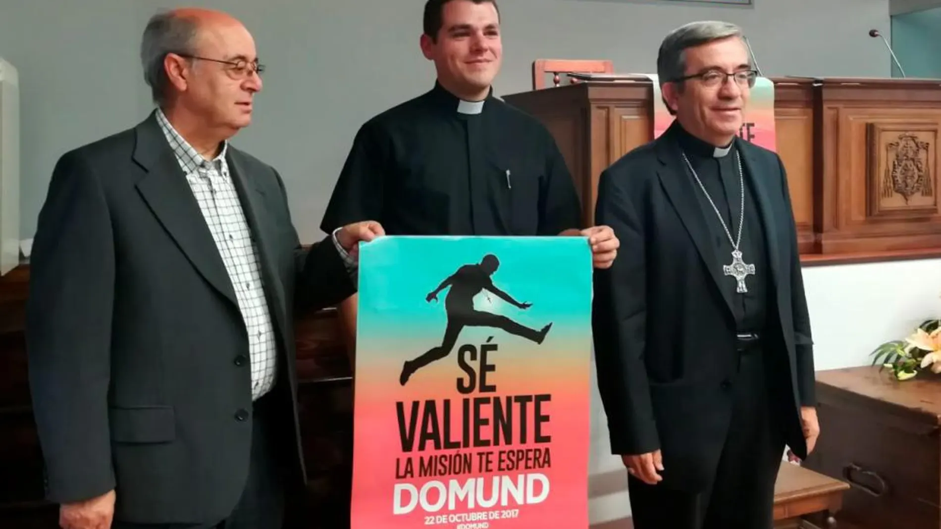 Javier Carlos Gómez, Francisco Casas y Luis Argüello, ayer en Valladolid