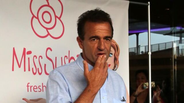 El conde Lequio acudió la noche del jueves a la presentación del restaurante en lugar de su hijo