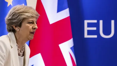 La primera ministra del Reino Unido, Theresa May