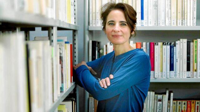 La escritora e historiadora Laurence Debray