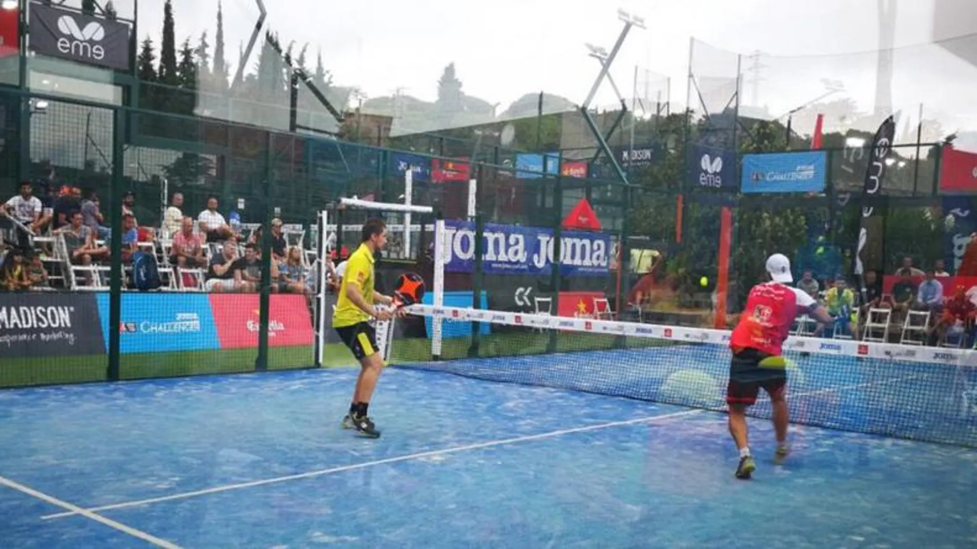 Jornada previas JOMA Cabrera de Mar Challenge