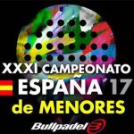 Cto España Menores Bullpadel inicio 2017