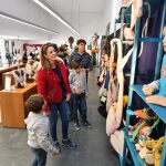 Esta exposición puede verse en el Salón de Plenos del Ayuntamiento de Tomares