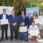 Becados para «ayudar al desarrollo de Andalucía»