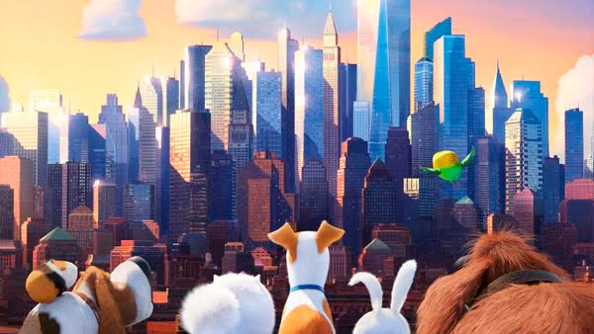 Mascotas, la película de animación en 3D que está arrasando en cartelera.