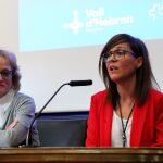 Maria Lluïsa y Mónica son dos pacientes con sarcoma a la que tardaron casi dos años en diagnosticar la enfermedad