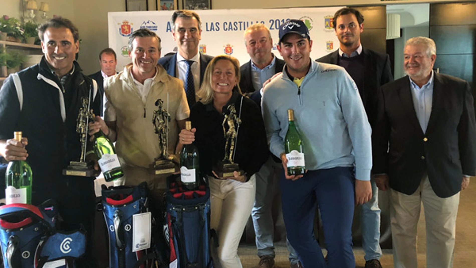 Ganadores ProAm Alps Castillas