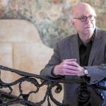 Richard Sennett ayer tras su paso por La Pedrera para ofrecer una charla