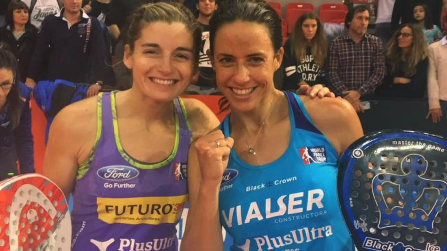 Marta y Alejandra