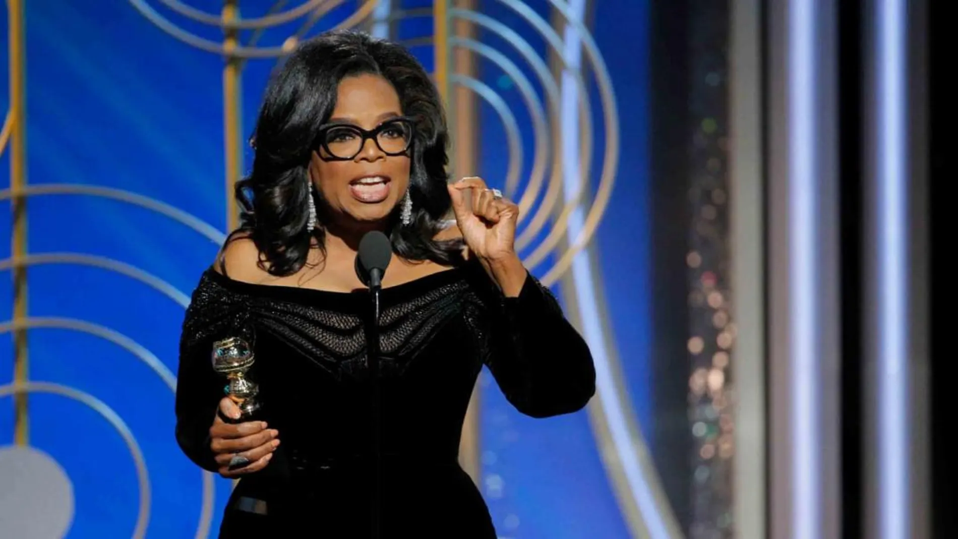 “Un nuevo día está al caer”, el esperanzador discurso de Oprah