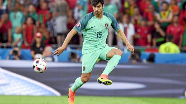 André Gomes, jugador del Valencia, ha sido campeón de la Eurocopa con Portugal