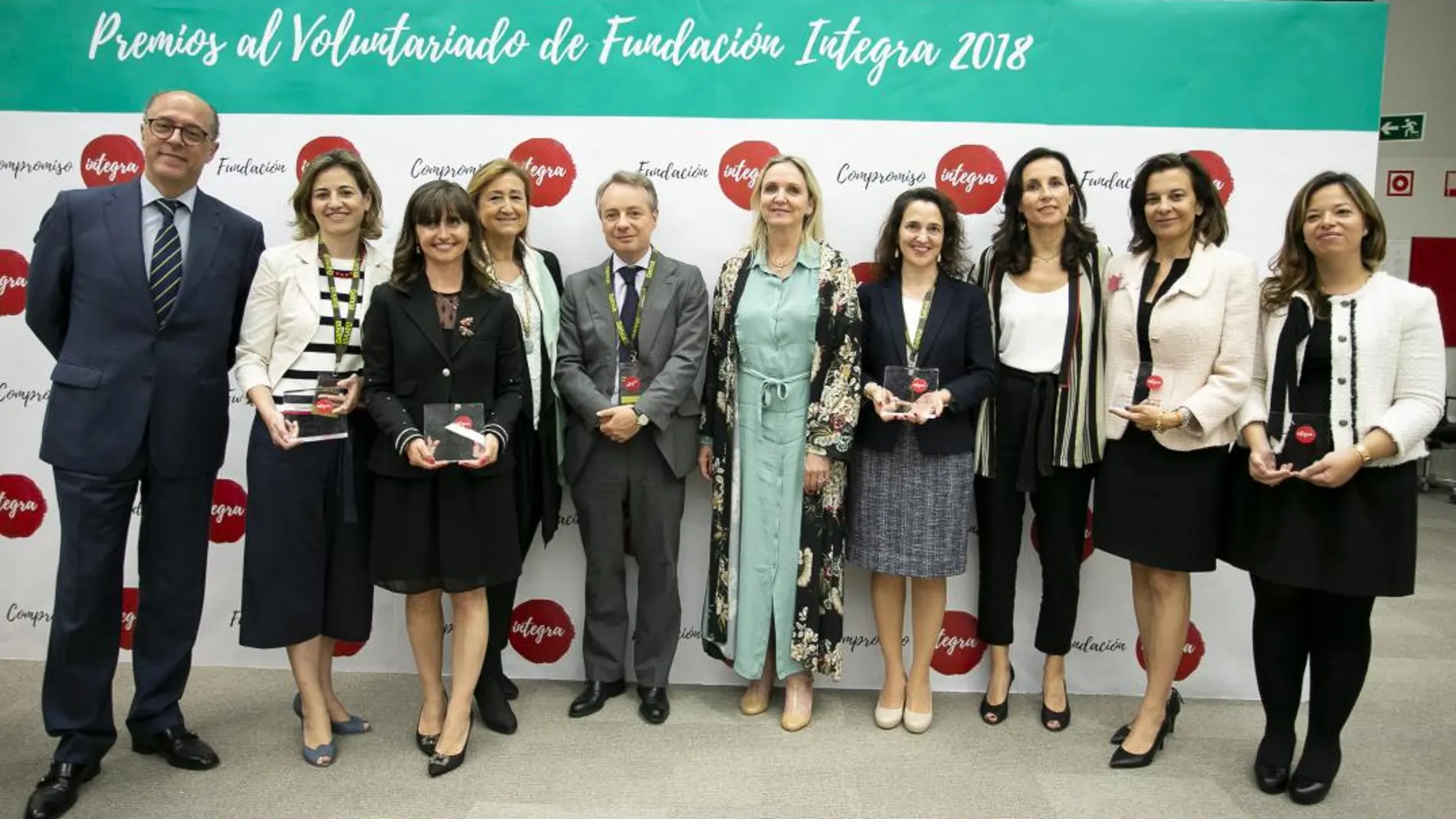 Entrega de premios al Voluntariado Corporativo Fundación Integra
