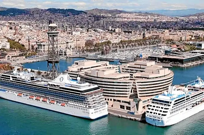 Sin acuerdo entre Puerto y Ayuntamiento: Barcelona batirá su récord de cruceristas