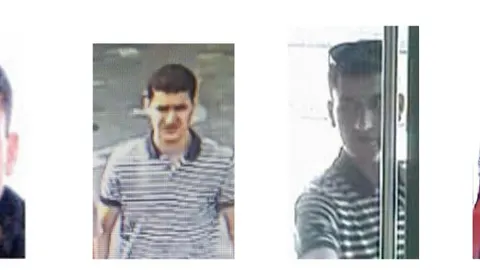Imágenes facilitadas por los Mossos