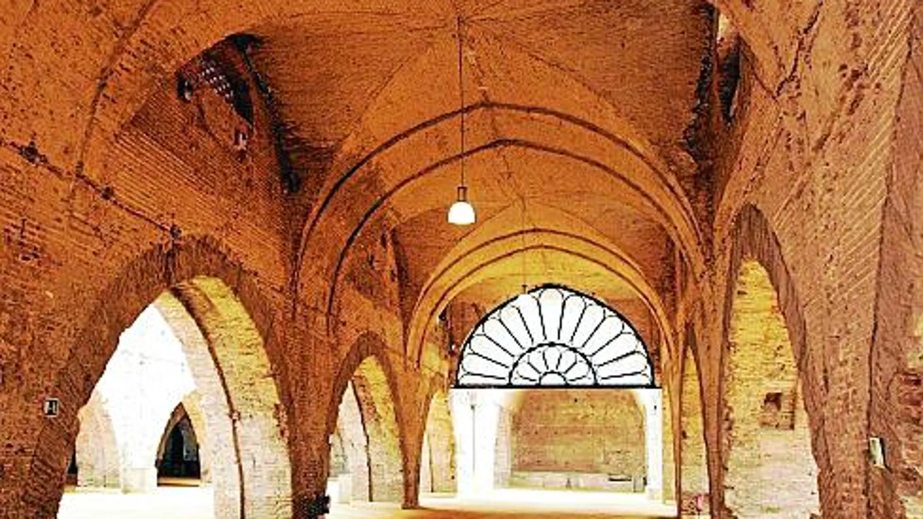 Interior de las Reales Atarazanas