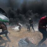 Enfrentamientos en Gaza. Reuters