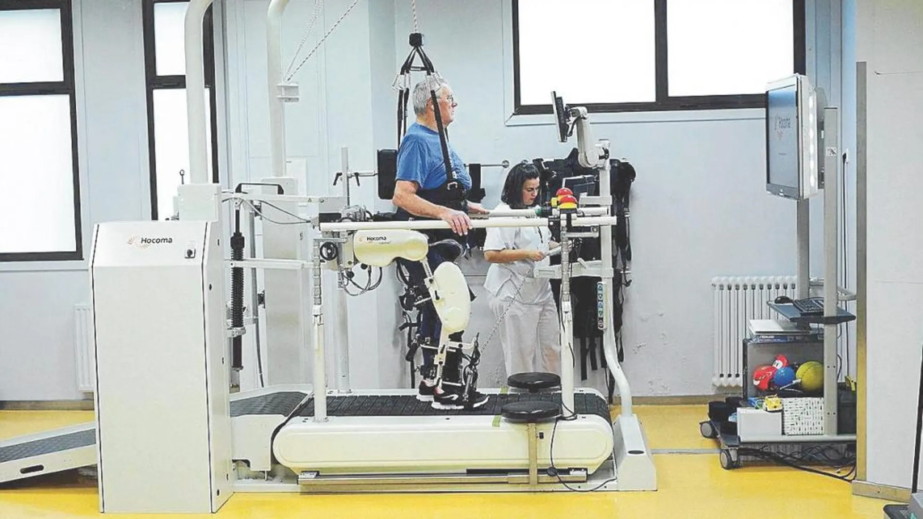 Rehabilitación robotizada para revertir el daño cerebral adquirido